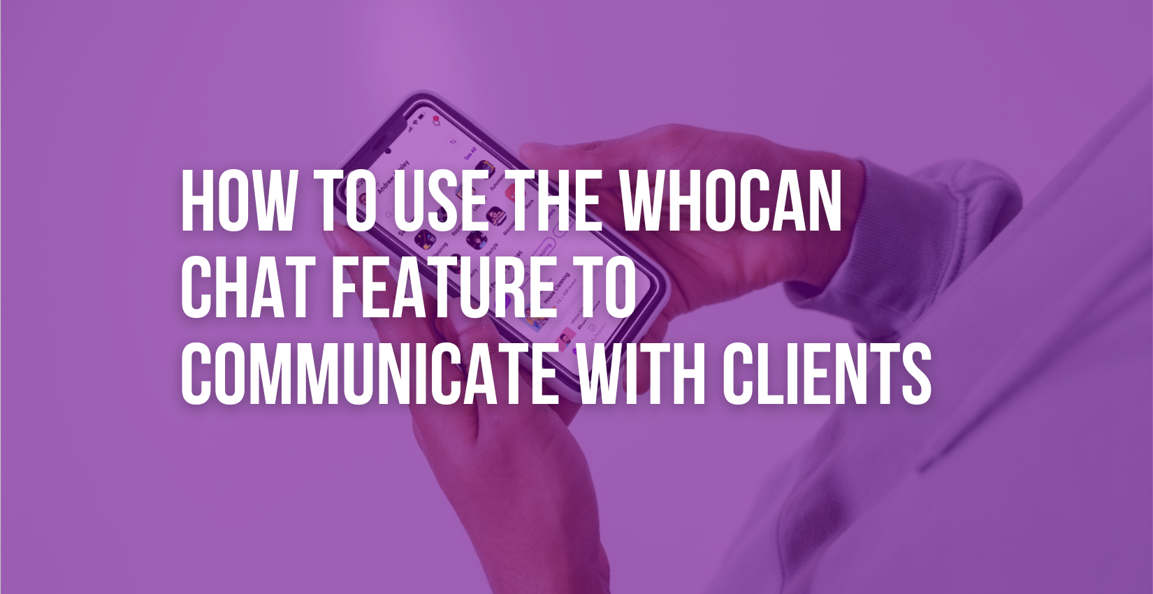 WhoCan – Find & Offer Local Services Instantly