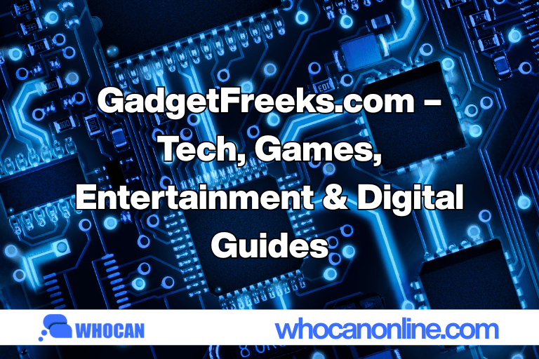 GadgetFreeks.com