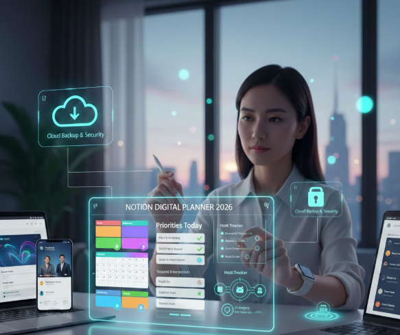 How to Organize Your Life Digitally in 2026 – Step-by-Step Guide